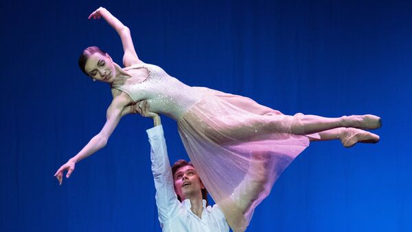 Вечер балета в РАМТ Танцы о любви - Sputnik Абхазия