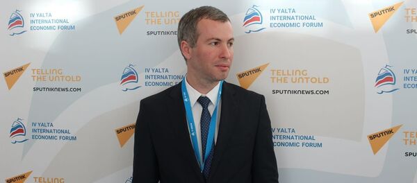 Заместитель Министра экономики Абхазии Заур Гулиа - Sputnik Абхазия