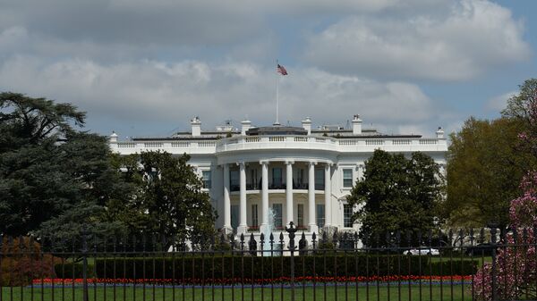 Официальная резиденция президента США - Белый дом в Вашингтоне - Sputnik Абхазия