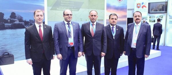 Адгур Ардзинба встретился с сирийским коллегой Адгур Ардзинба встретился с сирийским коллегой - Sputnik Абхазия