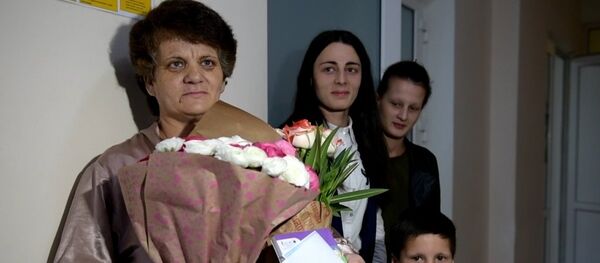 Светлана Габуния Светлана Габуния - Sputnik Абхазия