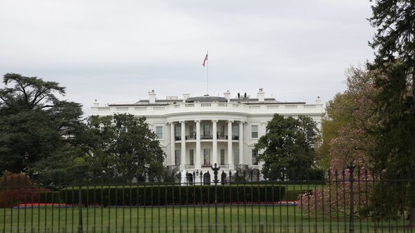 Вид на здание Белого дома в Вашингтоне - Sputnik Абхазия