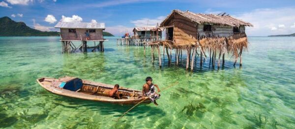 Индонезийские ныряльщики - Sputnik Абхазия