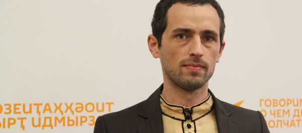 Денис Арухаа Денис Арухаа - Sputnik Аҧсны