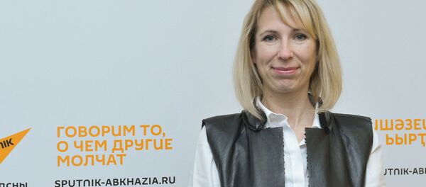 Марина Задорожная - Sputnik Абхазия