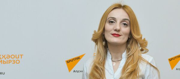 Хатуна Квициния Хатуна Квициния - Sputnik Аҧсны