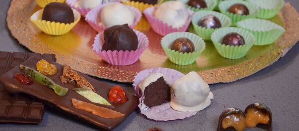 Шоколадные конфеты - Sputnik Абхазия