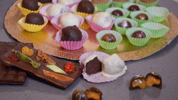 Шоколадные конфеты - Sputnik Абхазия