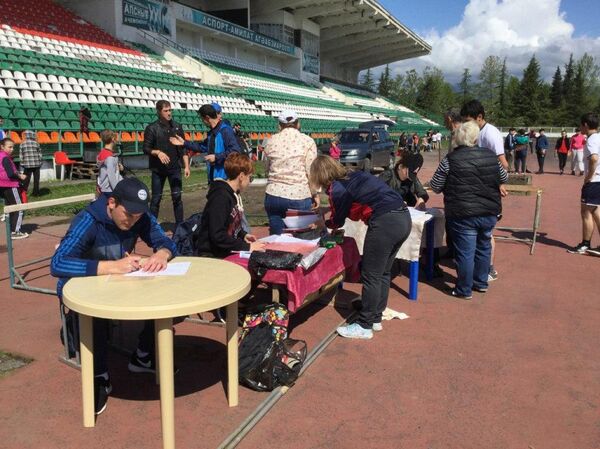 Королева легкой атлетики: соревнования в честь Саиды Гунба прошли в Сухуме - Sputnik Абхазия