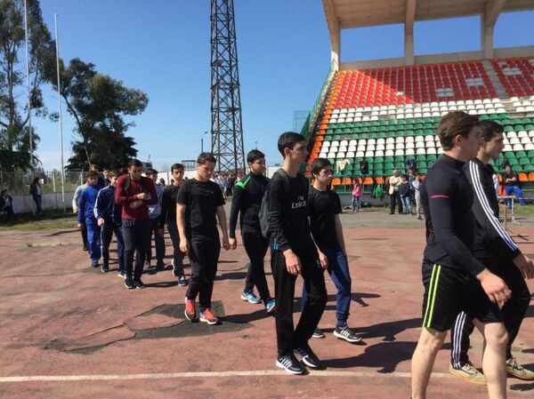 Королева легкой атлетики: соревнования в честь Саиды Гунба прошли в Сухуме - Sputnik Абхазия