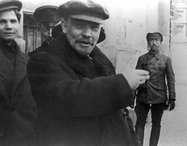 Владимир Ленин, Москва, 1919 год - Sputnik Абхазия