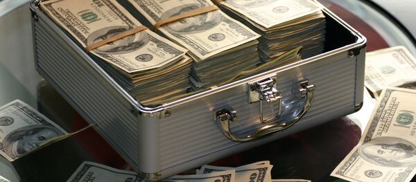 Деньги в чемодане, архивное фото - Sputnik Абхазия