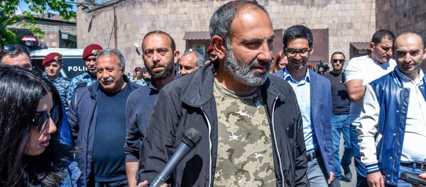 Никол Пашинян Никол Пашинян - Sputnik Абхазия