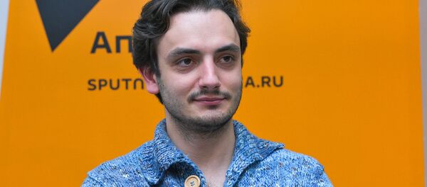 Антон Киселюс Антон Киселюс - Sputnik Абхазия