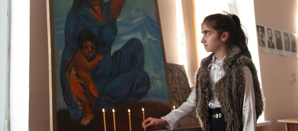 День геноцида армян День геноцида армян - Sputnik Абхазия