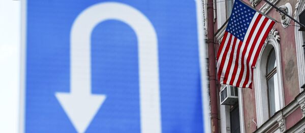 Закрытие генконсульства США в Санкт-Петербурге Закрытие генконсульства США в Санкт-Петербурге - Sputnik Абхазия