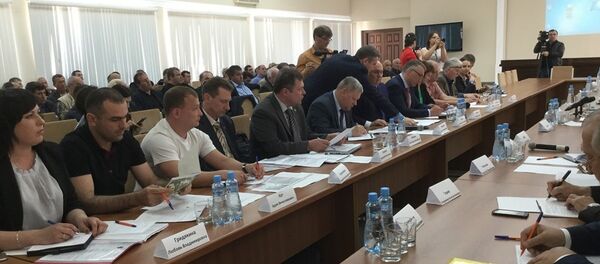 Заседание кабинета министров - Sputnik Абхазия