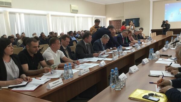 Заседание кабинета министров - Sputnik Абхазия