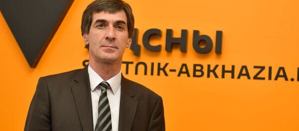 Константин Пилия Константин Пилия - Sputnik Абхазия