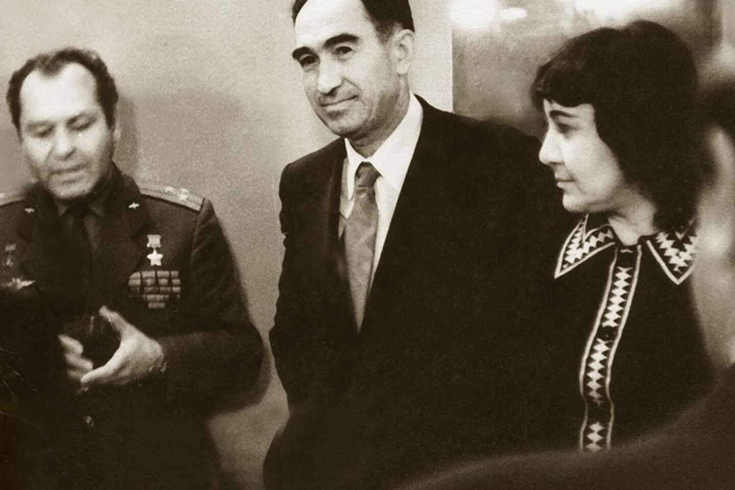 Гастроли Абхазского театра в Москве. Герман Титов делится впечатлениями. 1973 год Гастроли Абхазского театра в Москве. Герман Титов делится впечатлениями. 1973 год - Sputnik Абхазия