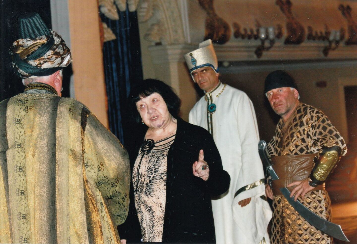 Работа над спектаклем Али Бей. 2009 год Работа над спектаклем Али Бей. 2009 год - Sputnik Абхазия