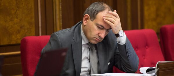 Никол Пашинян Никол Пашинян - Sputnik Абхазия