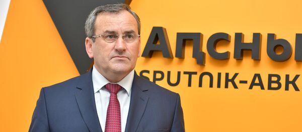 Адгур Какоба - Sputnik Абхазия