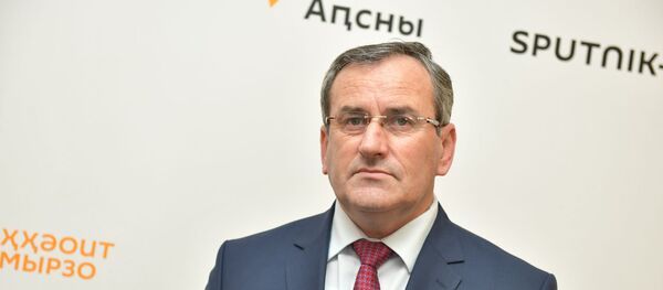 Адгур Какоба Адгур Какоба - Sputnik Абхазия