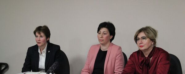 Брифинг ведущих специалистов системы здравоохранения Брифинг ведущих специалистов системы здравоохранения - Sputnik Абхазия