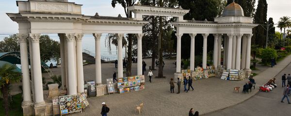 Набережная Набережная - Sputnik Абхазия