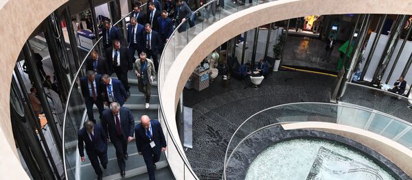 Ялтинский международный экономический форум. День второй - Sputnik Абхазия