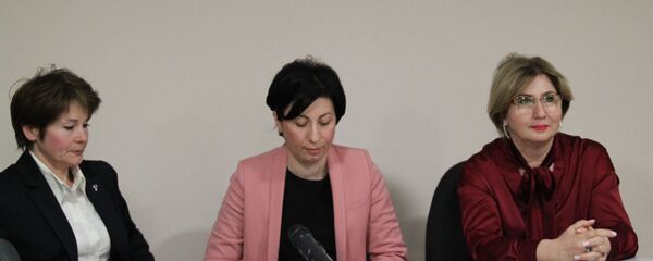 Брифинг посвященный Всемирной неделе иммунизации Брифинг посвященный Всемирной неделе иммунизации - Sputnik Аҧсны