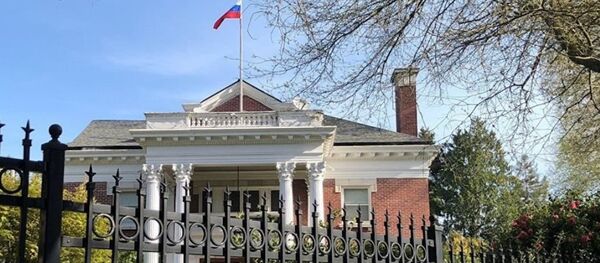 Резиденция генкосула РФ в Сиэтле. - Sputnik Абхазия