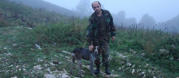 Алхас Конджариа Алхас Конджариа - Sputnik Аҧсны