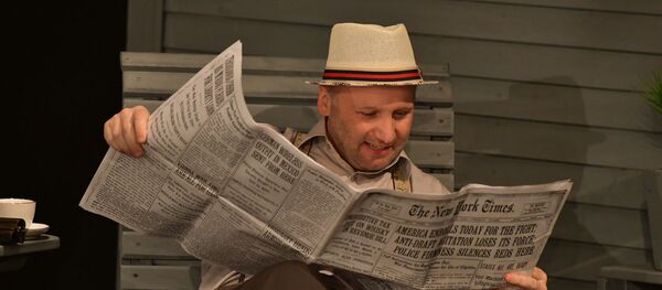 Спектакль Все мои сыновья - Sputnik Абхазия