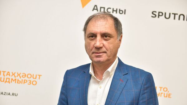 Сергей Шамба - Sputnik Абхазия