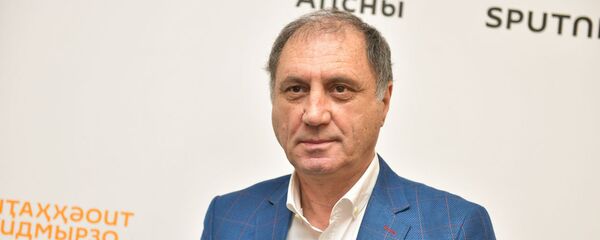 Сергей Шамба Сергей Шамба - Sputnik Абхазия