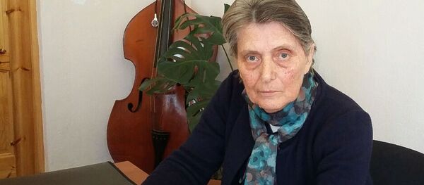 Мери Чанба Мери Чанба - Sputnik Аҧсны