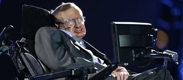 Всемирно известный английский физик-теоретик Стивен Уильям Хокинг Всемирно известный английский физик-теоретик Стивен Уильям Хокинг - Sputnik Абхазия