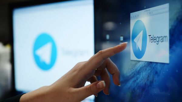 Мессенджер Telegram - Sputnik Абхазия