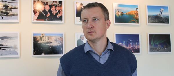 Помощник руководителя Россотрудничества Евгений Павлов - Sputnik Абхазия