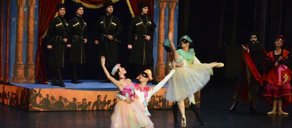 Премьера спектакля Пиноккио в Сербском национальном театре города Нови-Сад - Sputnik Абхазия