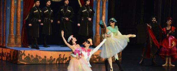 Премьера спектакля Пиноккио в Сербском национальном театре города Нови-Сад - Sputnik Абхазия