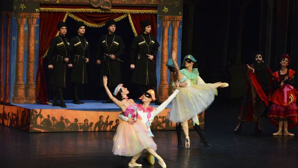 Премьера спектакля Пиноккио в Сербском национальном театре города Нови-Сад - Sputnik Абхазия