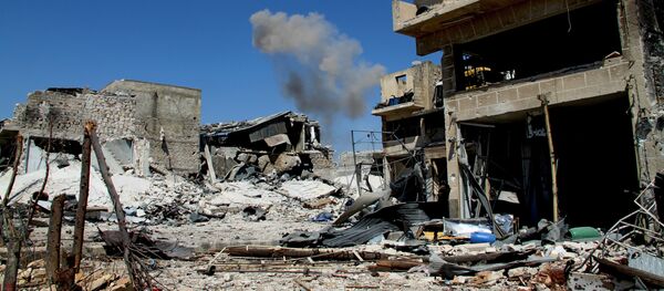 Район Рамусе на юге Алеппо Район Рамусе на юге Алеппо - Sputnik Абхазия