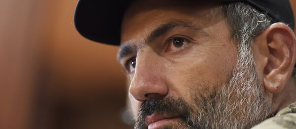 Пресс-конференция Н. Пашиняна в Ереване Пресс-конференция Н. Пашиняна в Ереване - Sputnik Аҧсны