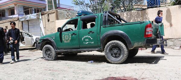 На месте взрыва в Кабуле, Афганистан На месте взрыва в Кабуле, Афганистан - Sputnik Аҧсны