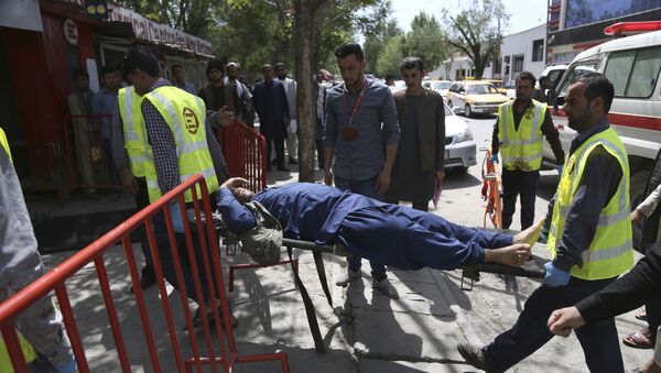 Место взрыва в Кабуле, Афганистан - Sputnik Абхазия