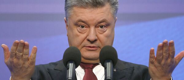 Президент Украины Петр Порошенко - Sputnik Абхазия