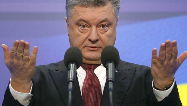 Президент Украины Петр Порошенко - Sputnik Абхазия
